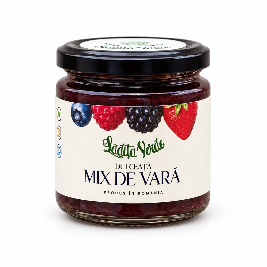 Dulceață mix de vară