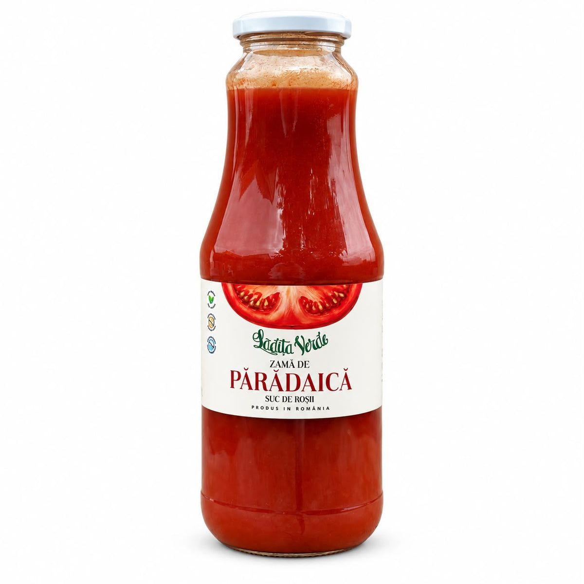 Zamă de părădaică (suc de roșii)