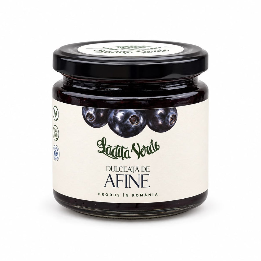 Dulceață de afine (de pădure)