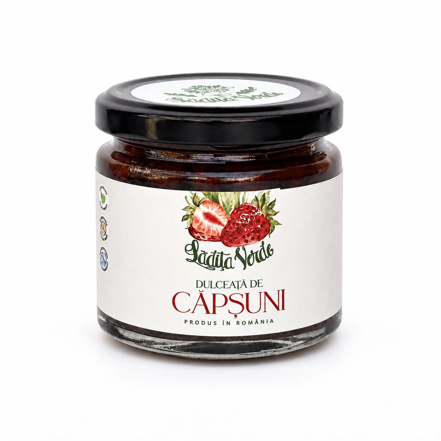 Dulceață de căpșuni