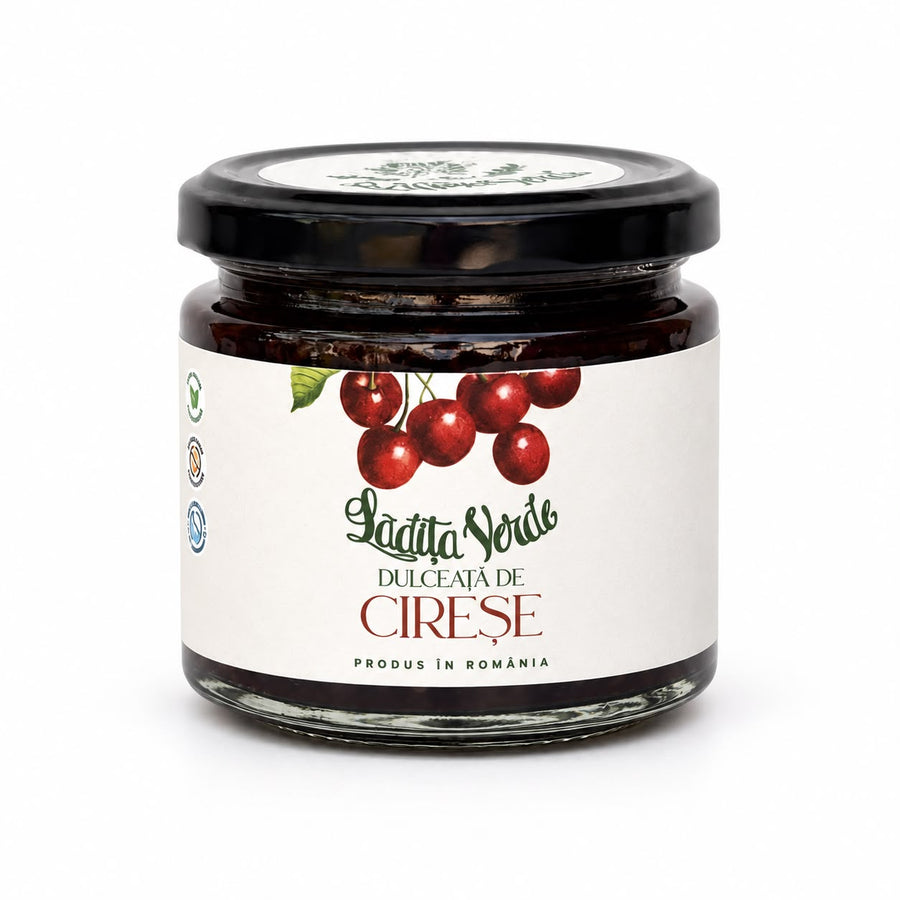 Dulceață de cireșe