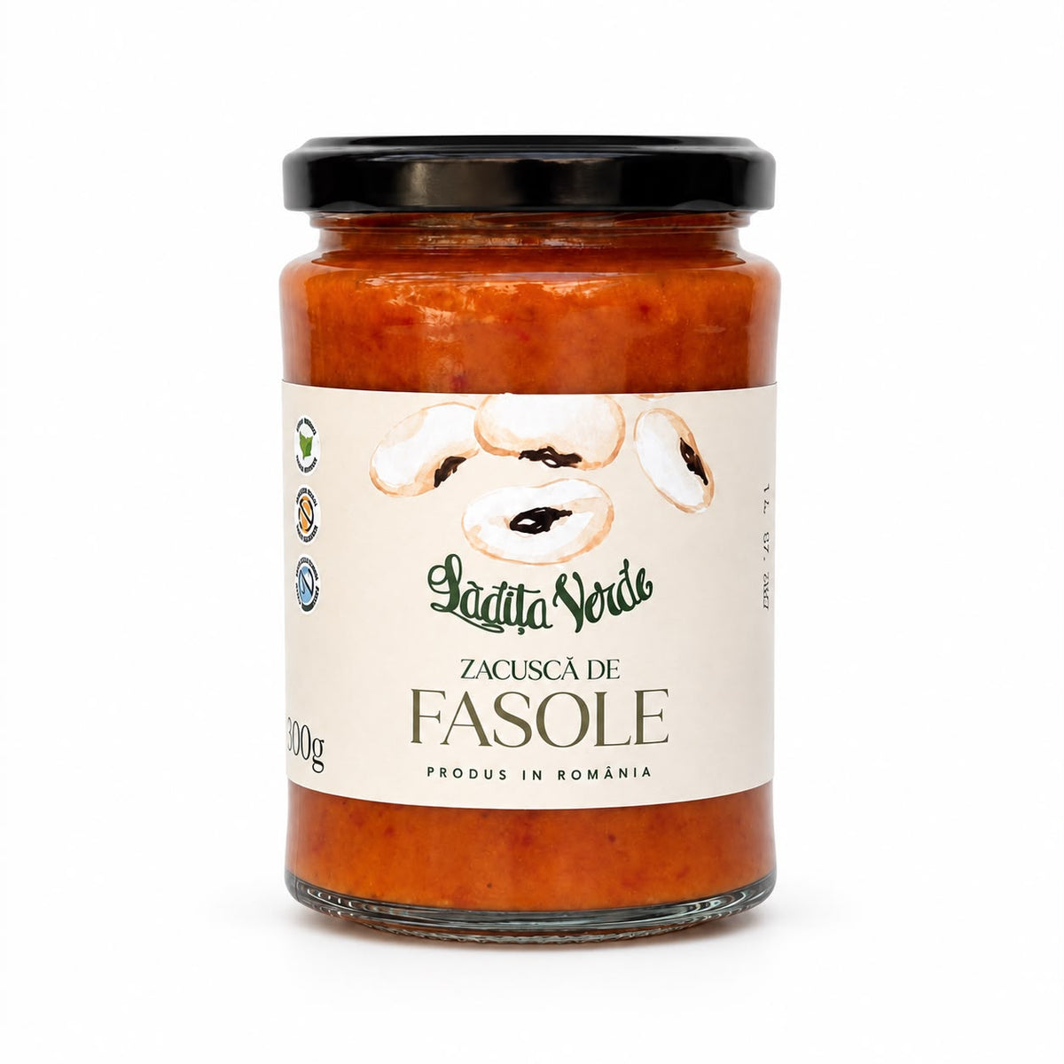 Zacuscă de fasole